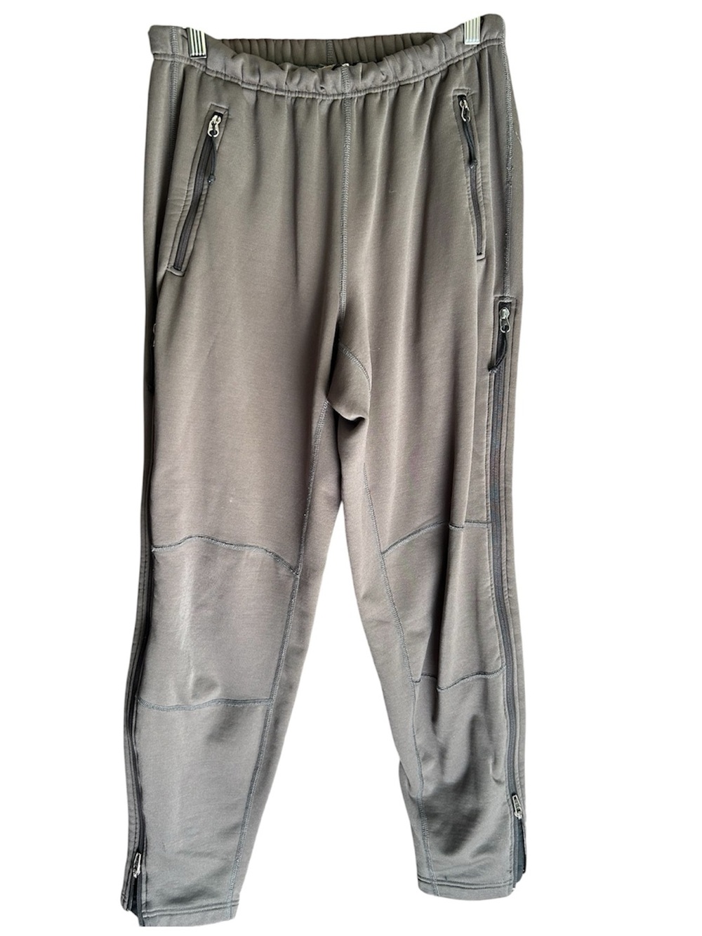 MEC Women’s Gray Zip-Pocket Jogger Sweatpants